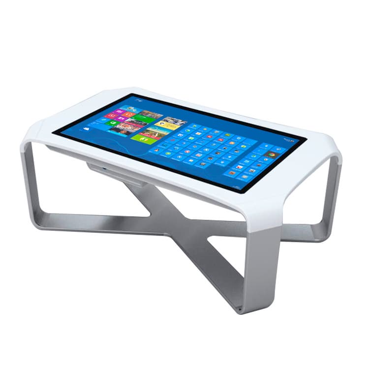47_ Commercial IR LED Touch Screen Table Floor Standing Digi